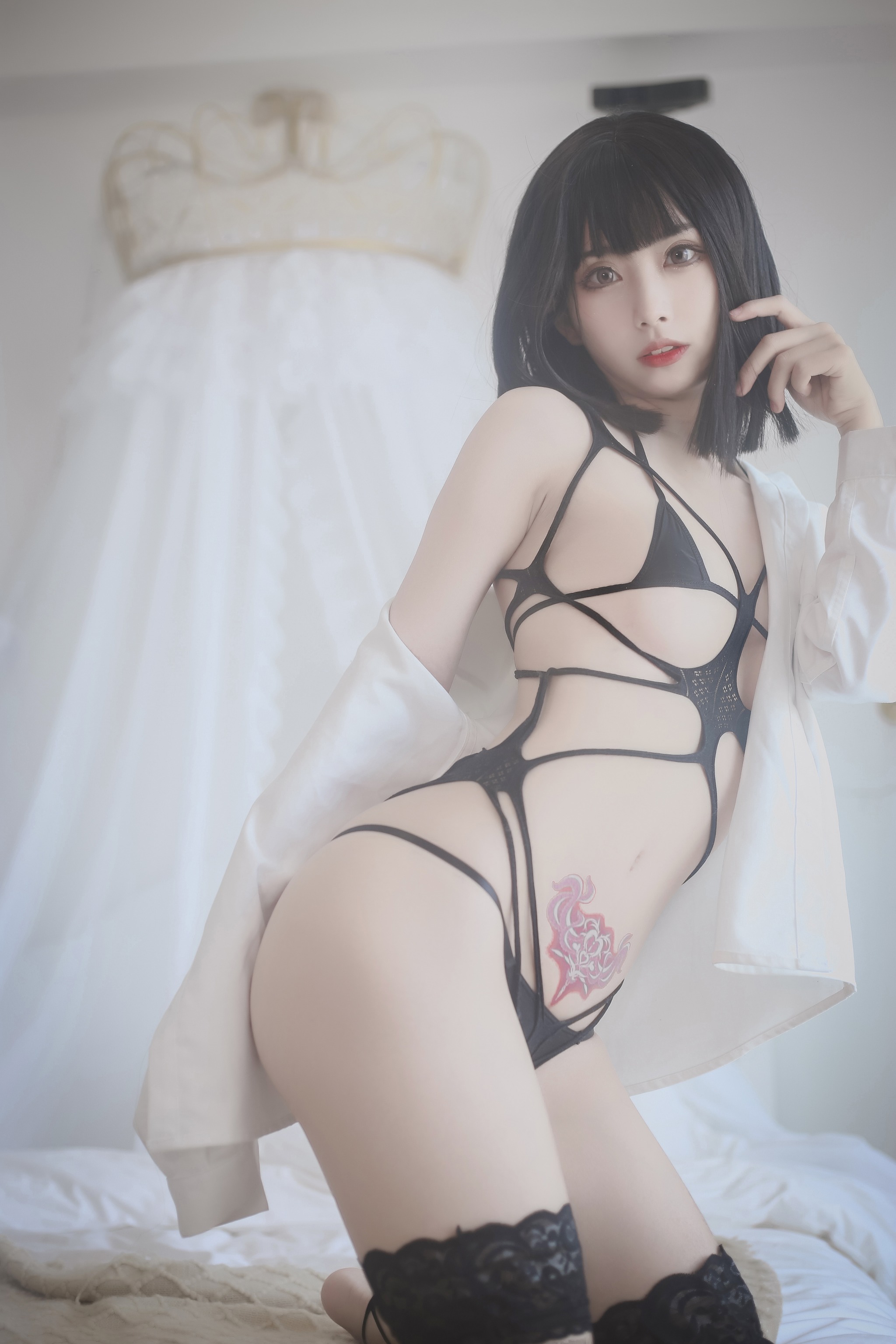 图片[1]-清颜真德秀 – NO.005 黑色[31P]-XikXak